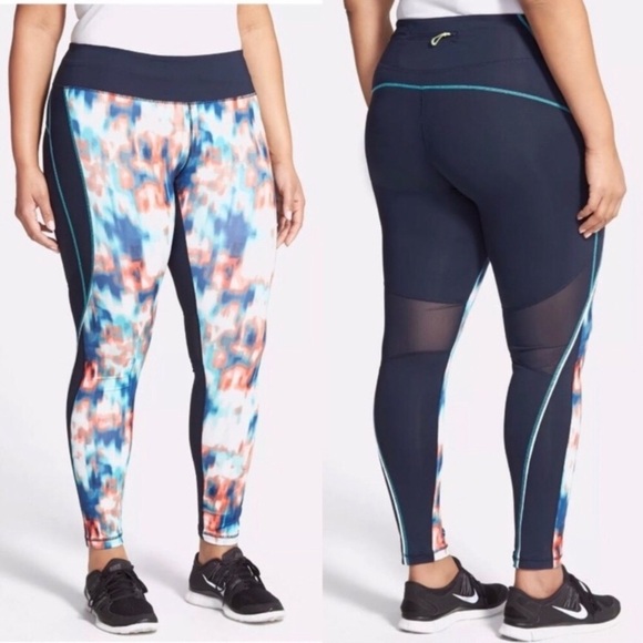 Zella Adrenaline Running Tights Activewear Bottoms - Picture 2 of 8